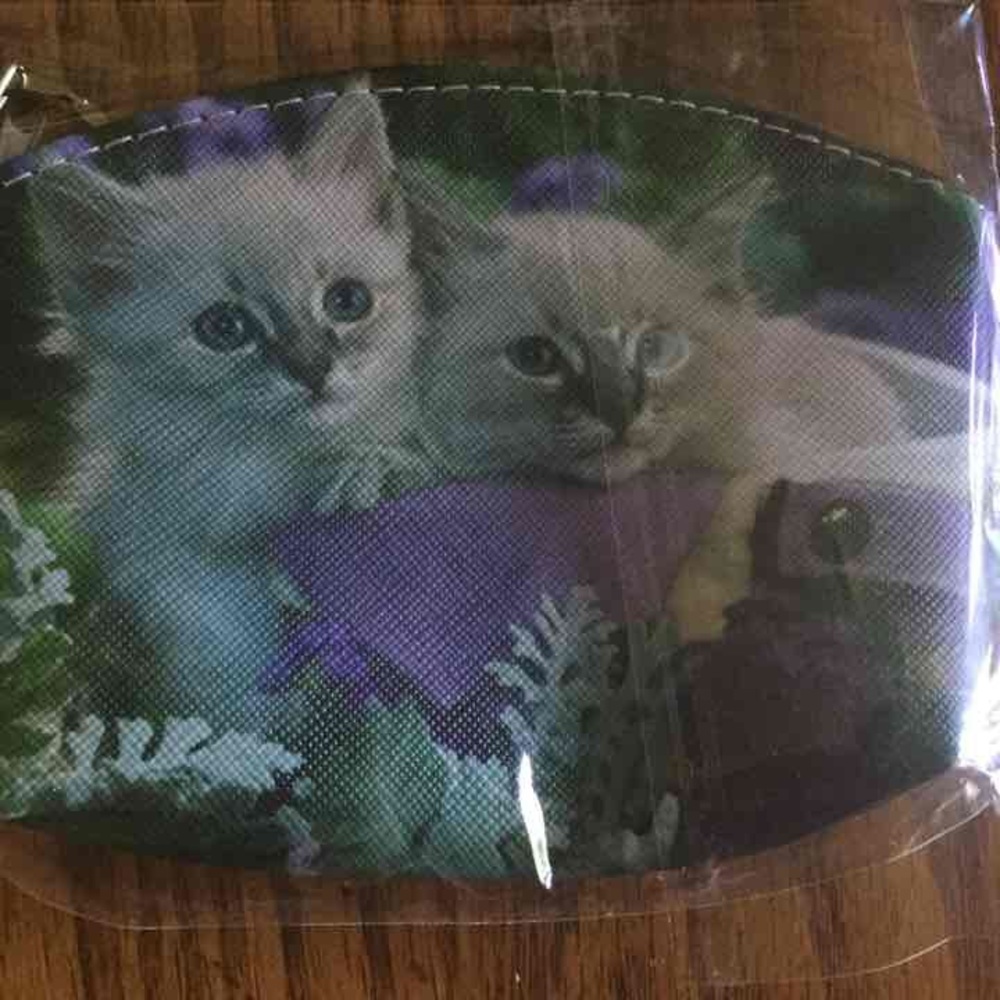 🆕 🐈‍⬛👛👩🏻‍⚖️AUCTION PRICE Key Holder Small Purse