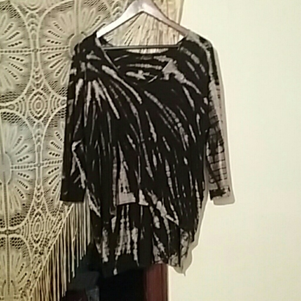TRYST High-low Tunic
