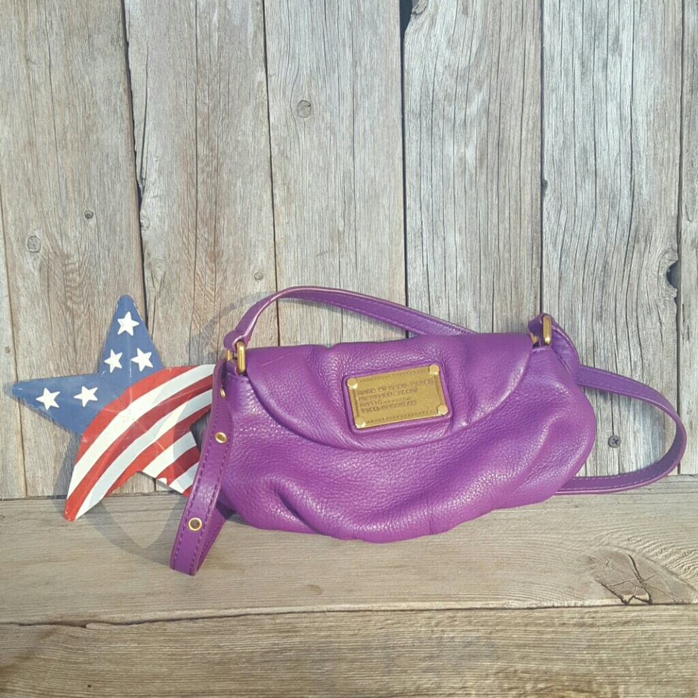 Authentic leather Marc by Marc Jacobs Crossbody.