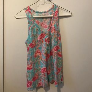 Lilly Pulitzer Cotton Tank Top