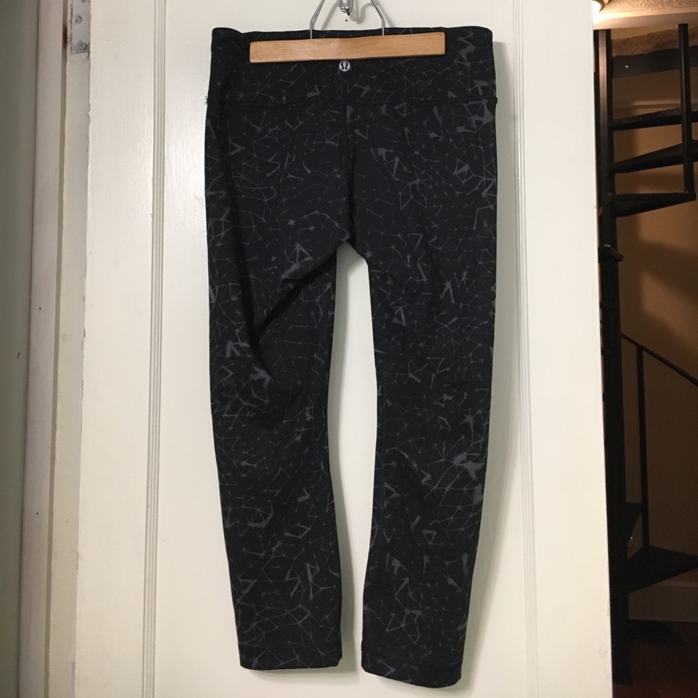 Lululemon Wunder Under Constellation Crop 🌌
