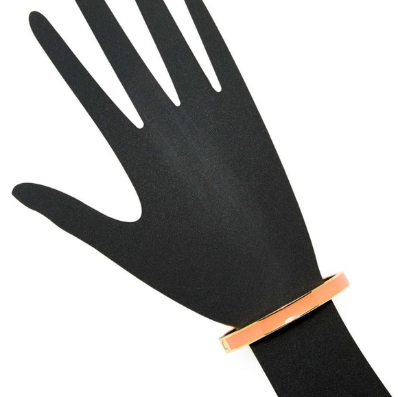 Kate Spade bangle bracelet - orange gold - Picture 4 of 4
