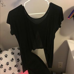 Brandy Melville cut out shirt