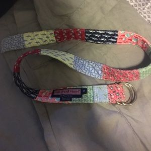 Vineyard vines belt