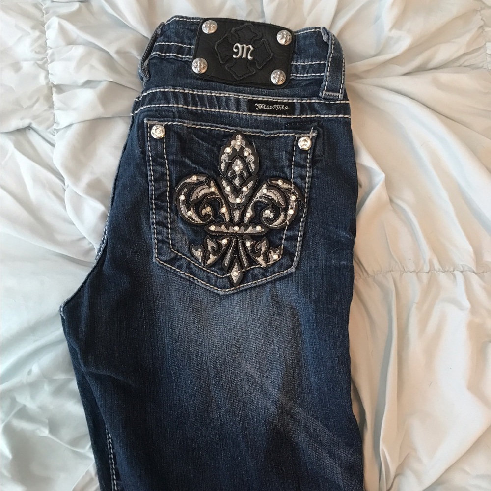 Miss me skinny jeans