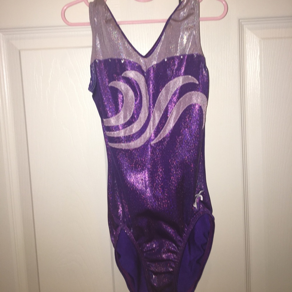 GK Purple Leotard