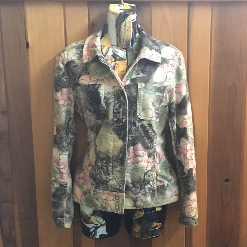 Chico's Blouson Jacket