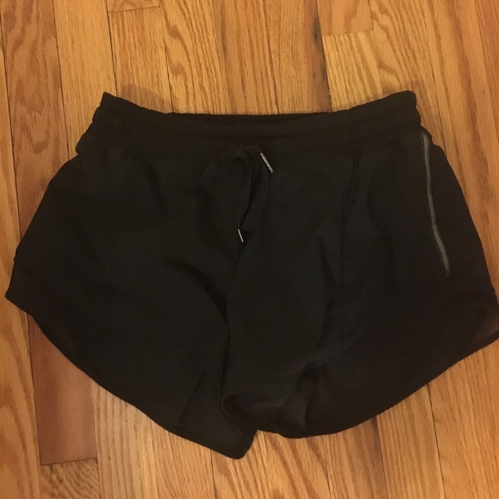 Lululemon long hotty hot shorts