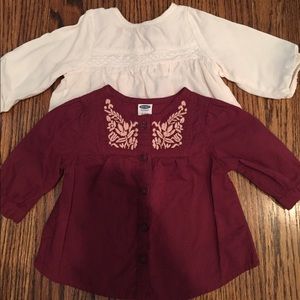 Old Navy blouses