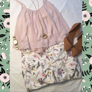 Floral Pixie Pants