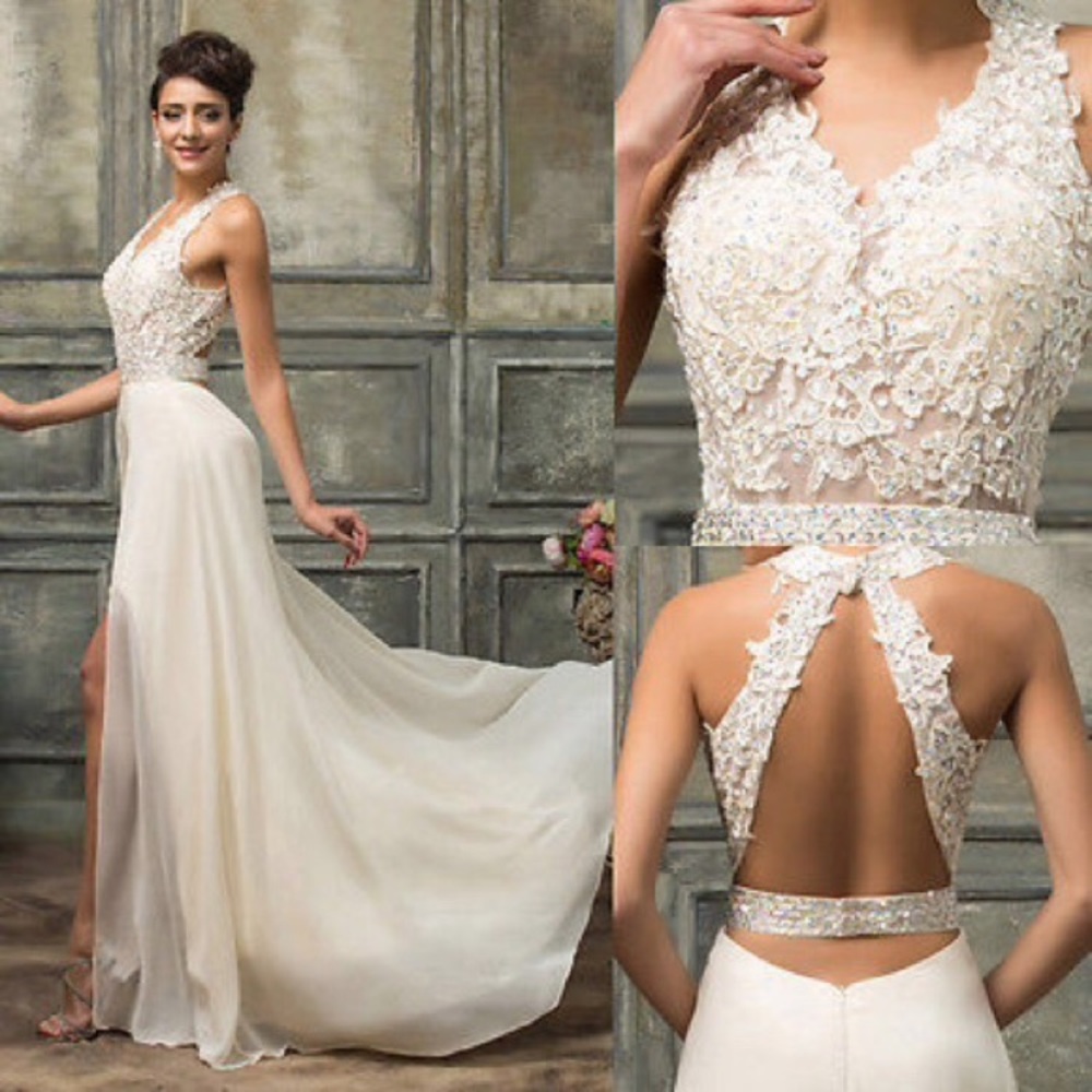 Wedding dress.  Hand made. NWOT