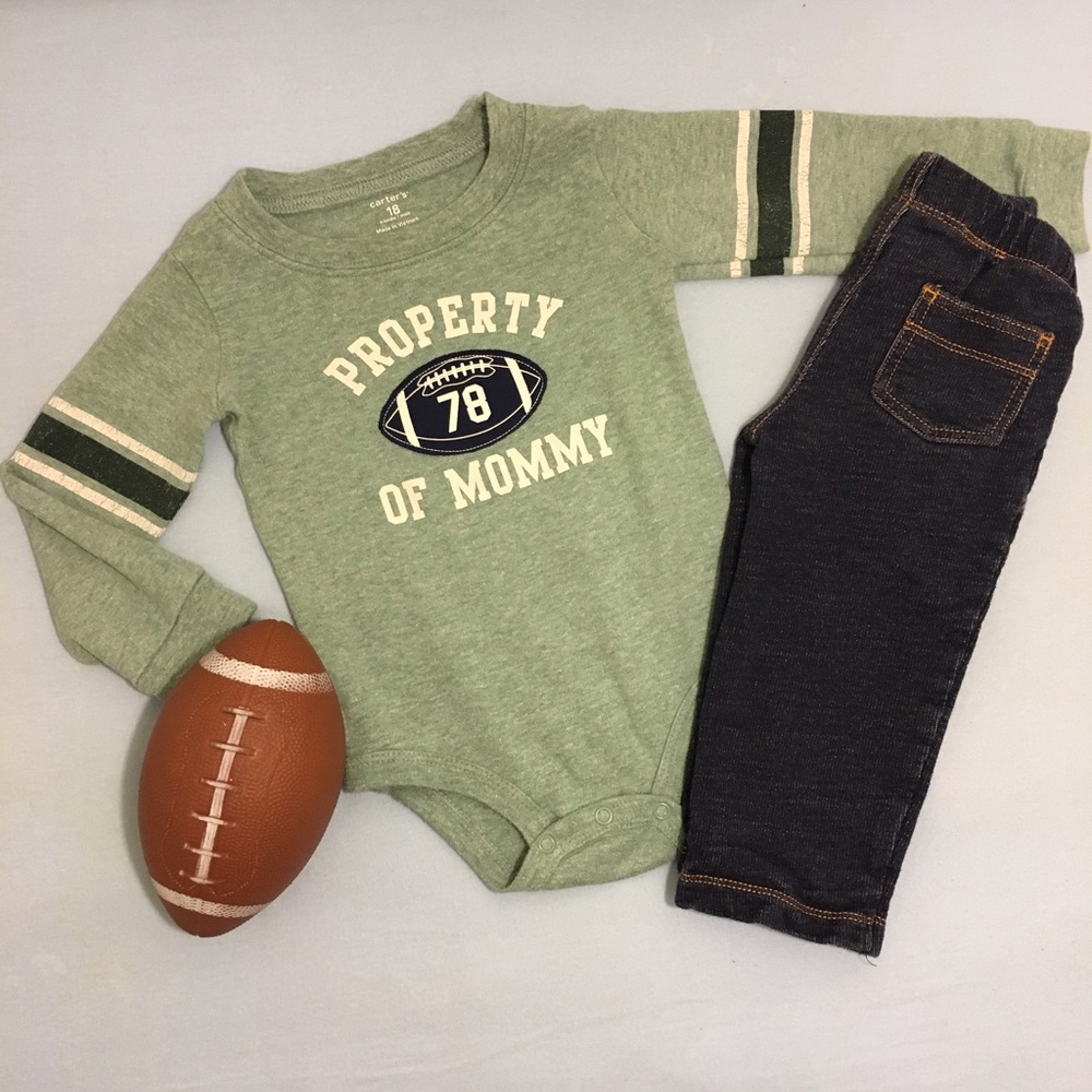 Property of Mommy Outfit