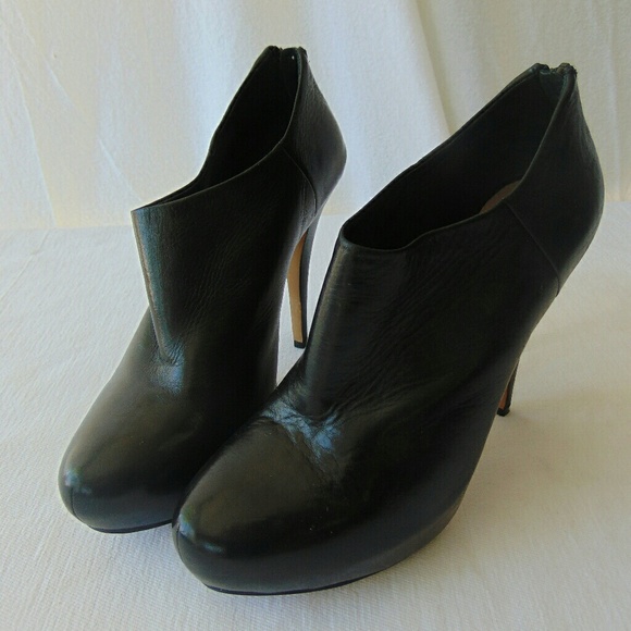 Vince Camuto Shoes Designer Vincent Camuto Jerrell Leather Booties