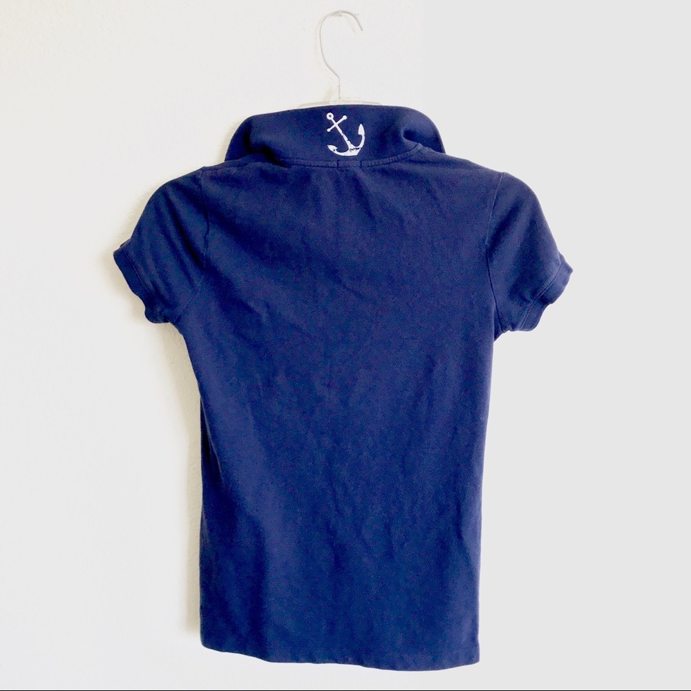 J Crew Anchor Polo shirt