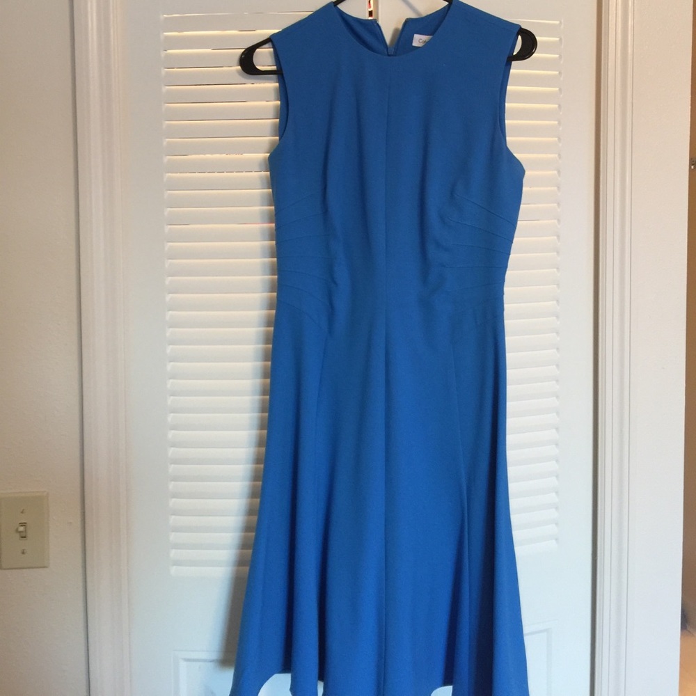 Calvin Klein Blue Dress