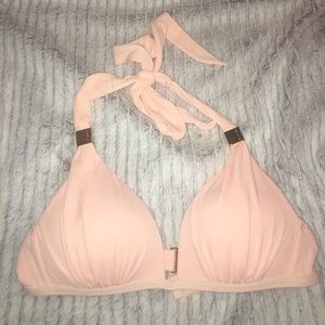 Victoria's Secret Swim Top light Pink XS NWOT