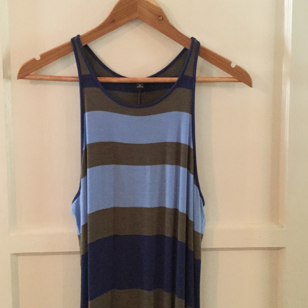 Banana Republic maxi dress
