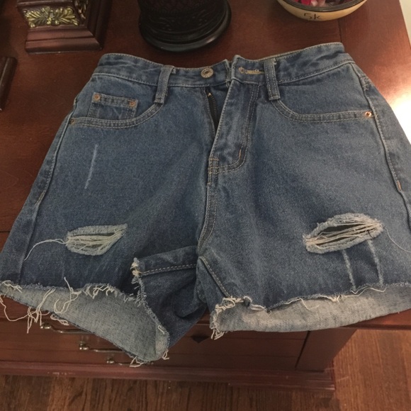 High Waisted Shorts - Picture 1 of 4