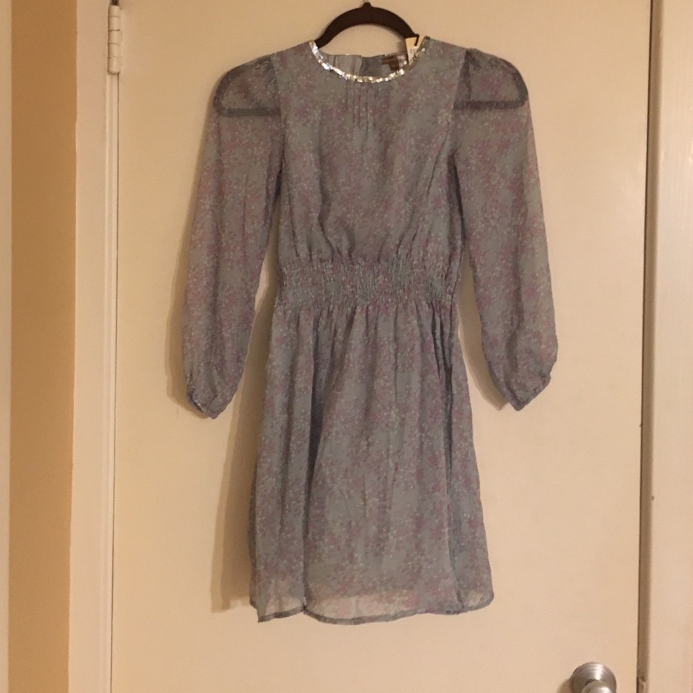 Sz 10-11 ilovegorgeous light grey girls dress