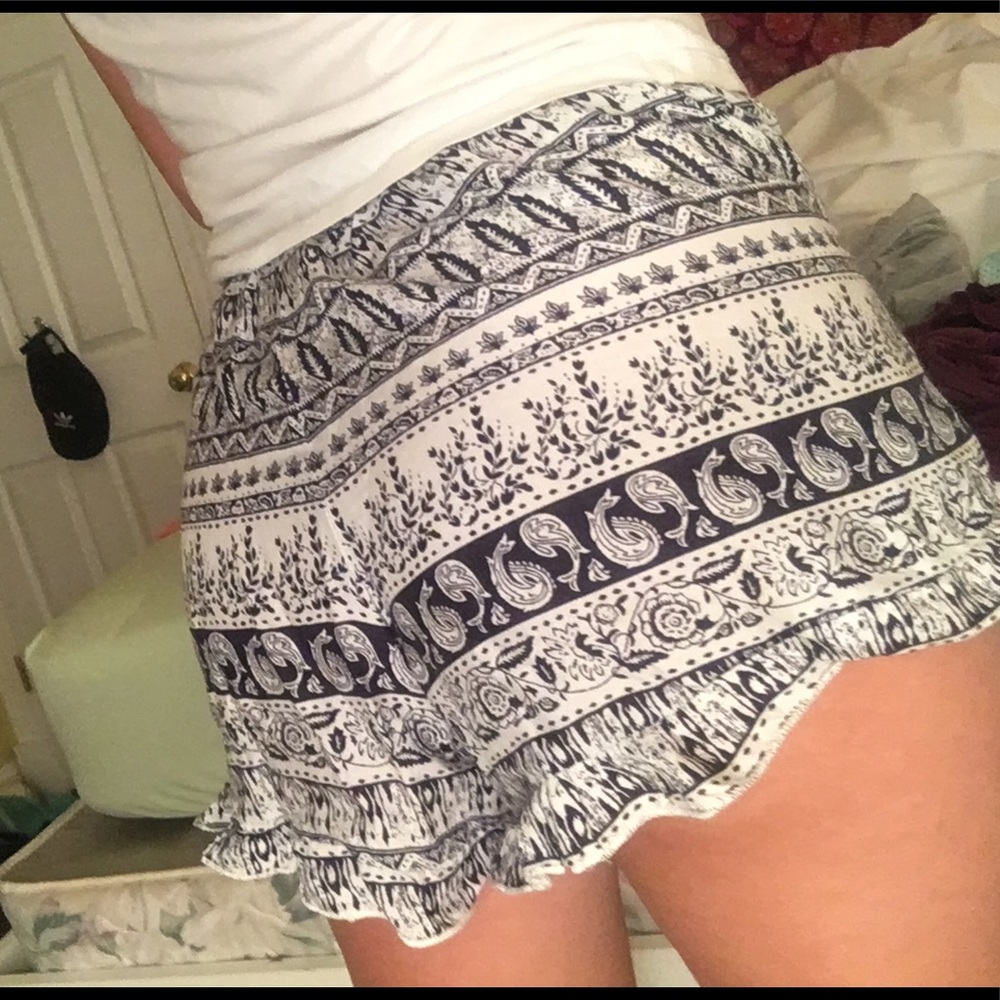 Printed Shorts