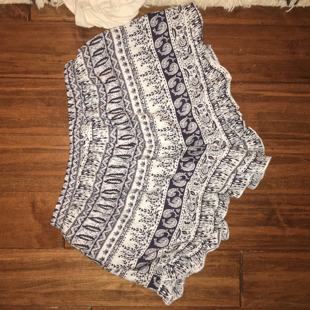 Printed Shorts - Picture 4 of 4