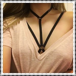 ‼️LAST ONE‼️Harness Bra Bondage Body Jewelry
