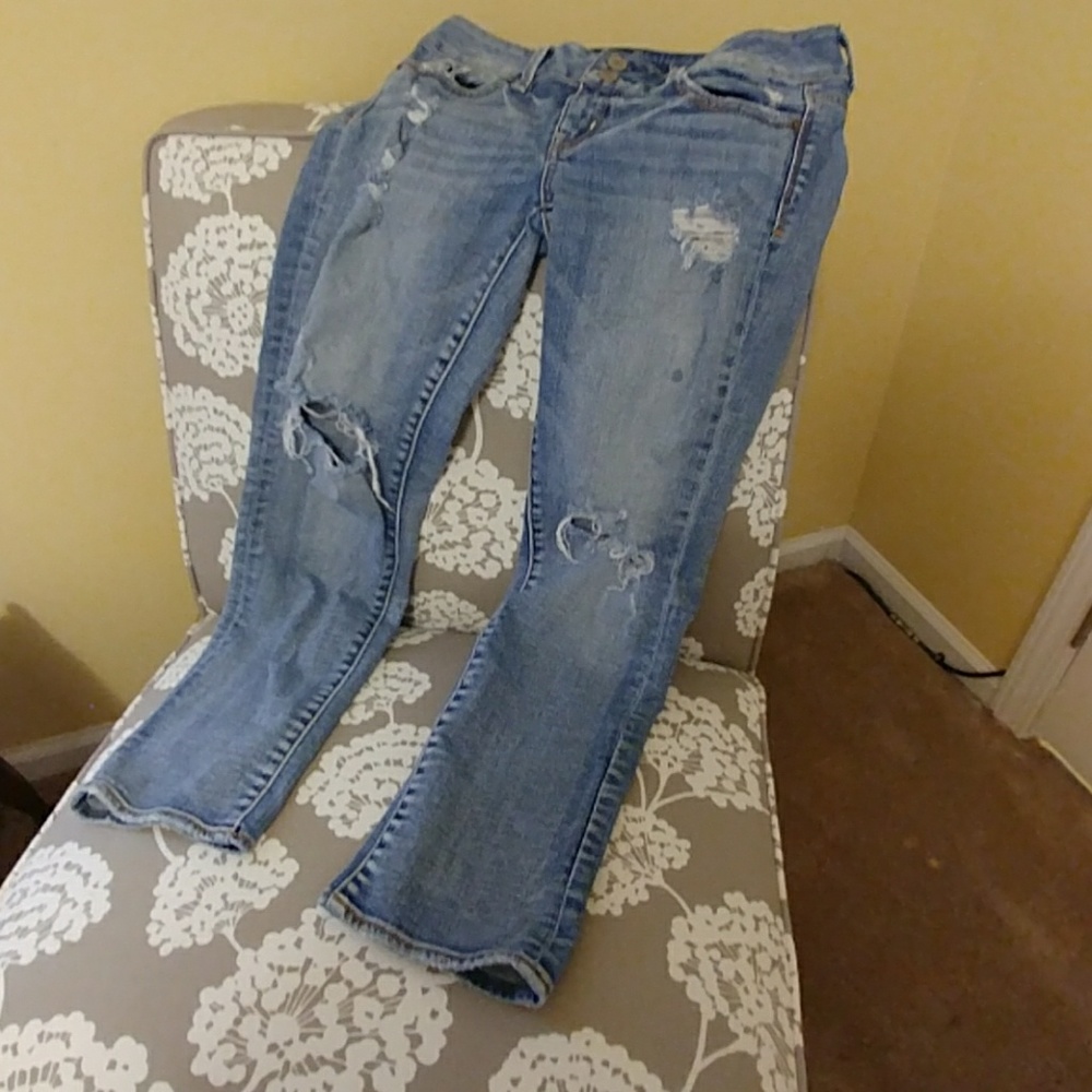 American Eagle Capris
