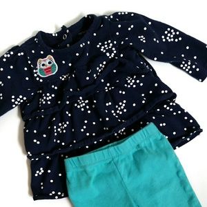 6 month owl outfit