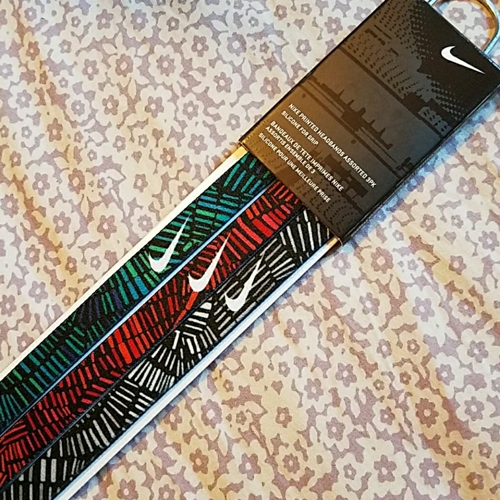 Nike head bands