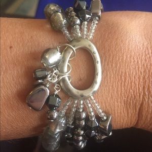 Silpada stretch bracelet