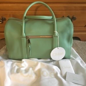 Chloe Madeleine Duffel Bag