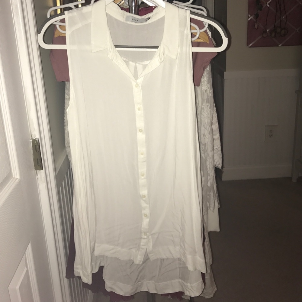 Hi low shirt
