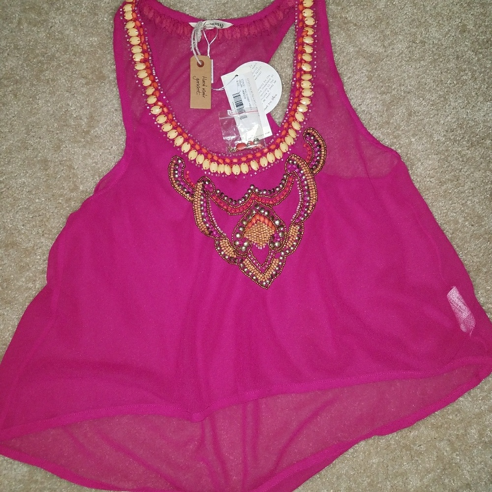 NWT 6 shore road handmade top