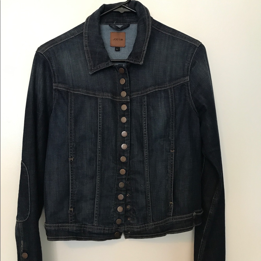 Dark wash jean jacket