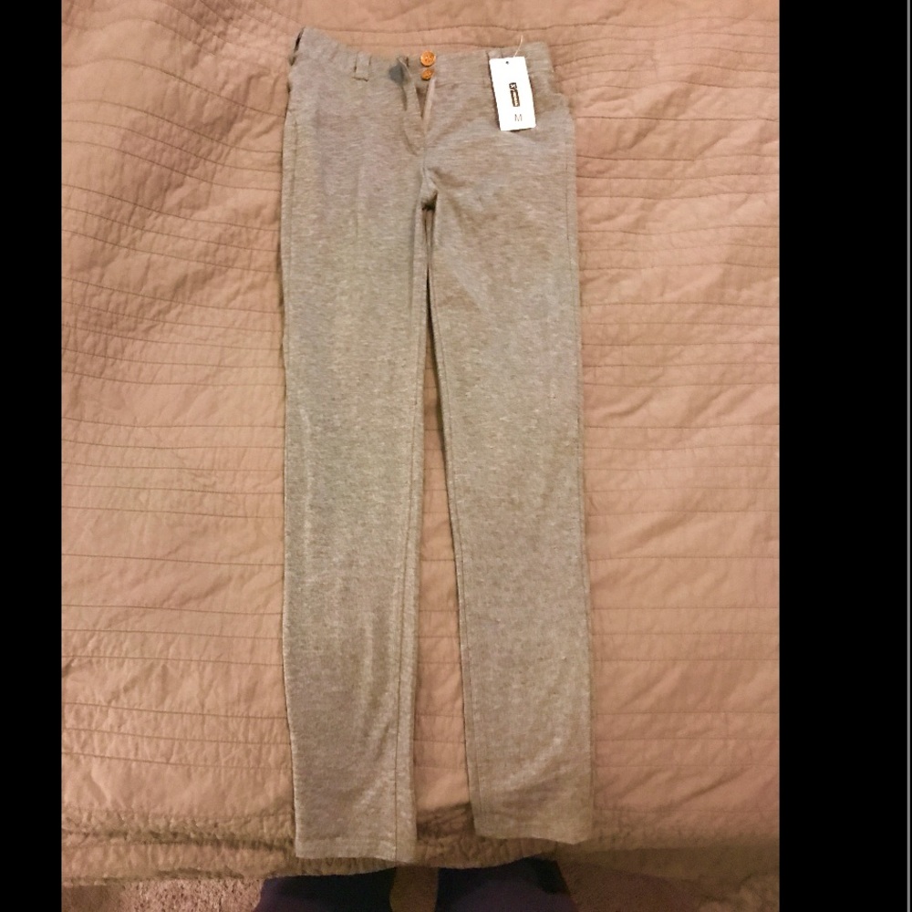 Gray  "booty shaping leggings