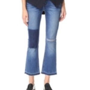 Derek Lam 10 Crosby Gia Mid Rise Jeans
