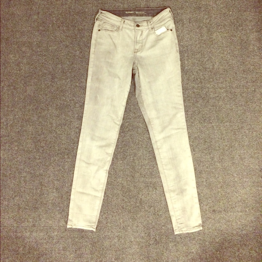 Gray Jeans
