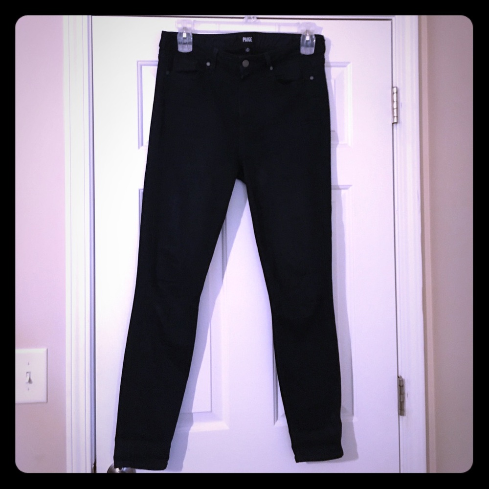 Paige Horton Ankle jeans