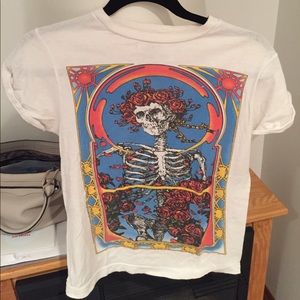 Grateful Dead tee shirt urban outfitters
