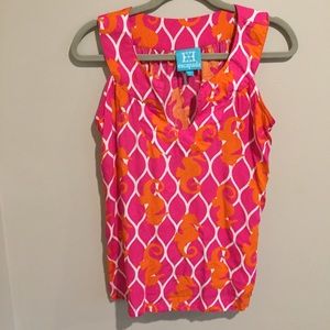 Escapada Sleeveless Blouse