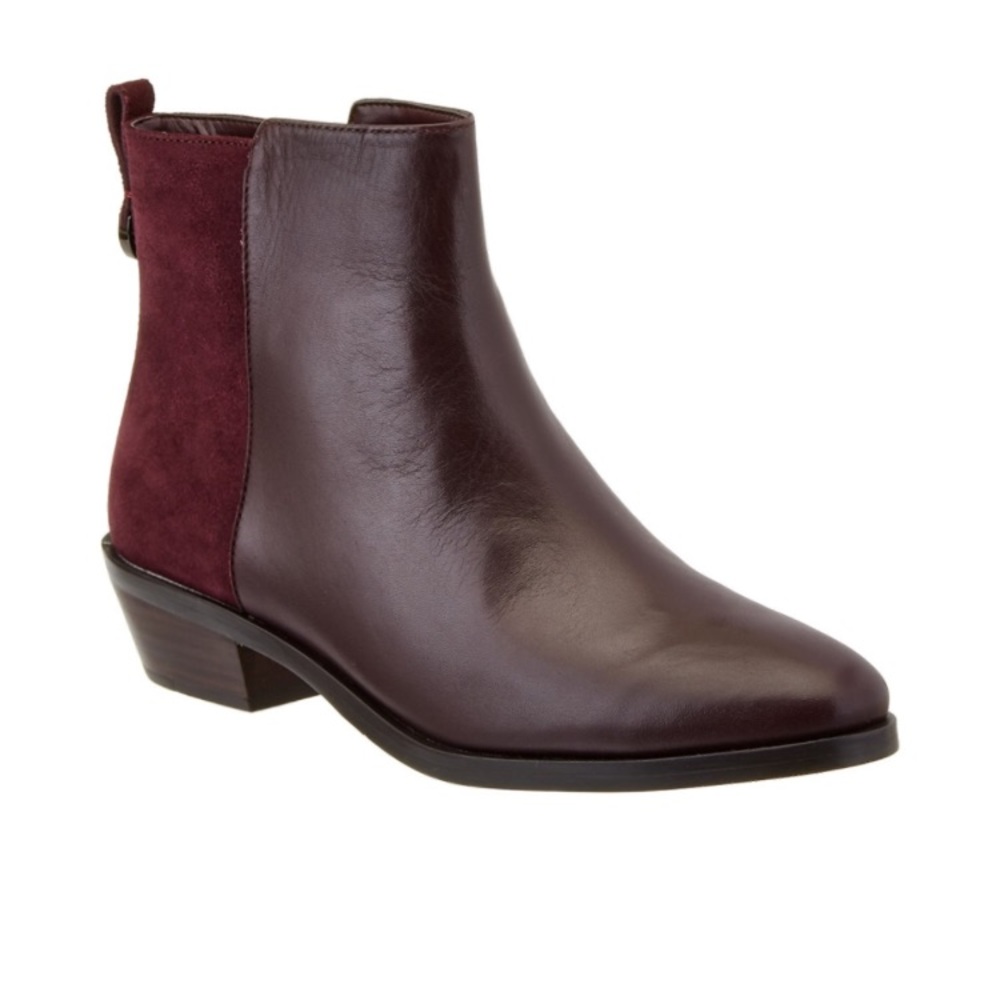 Coach Carmen boot  Warm Oxblood 6.5
