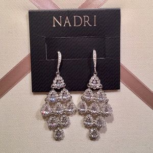 Nadri Chandelier earrings