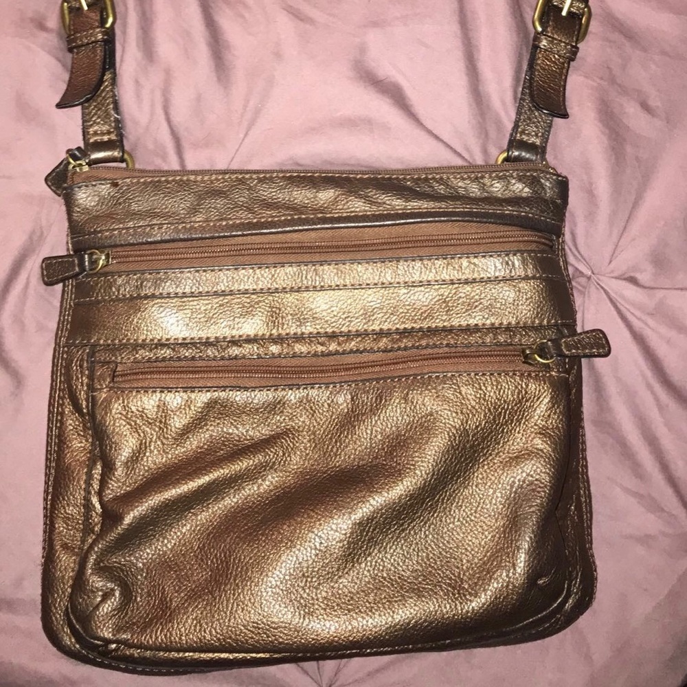Fossil cross body purse