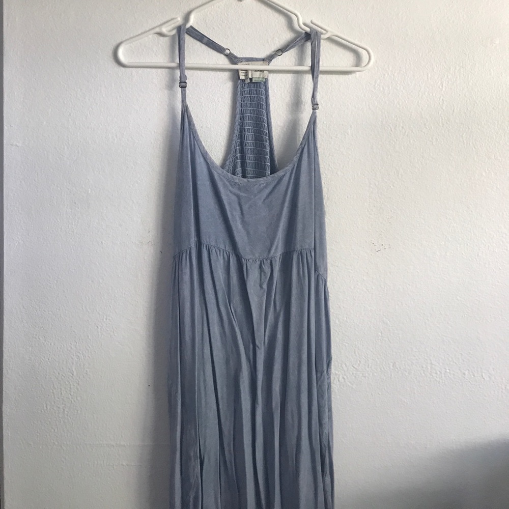 Anthropologie Chambray Dress