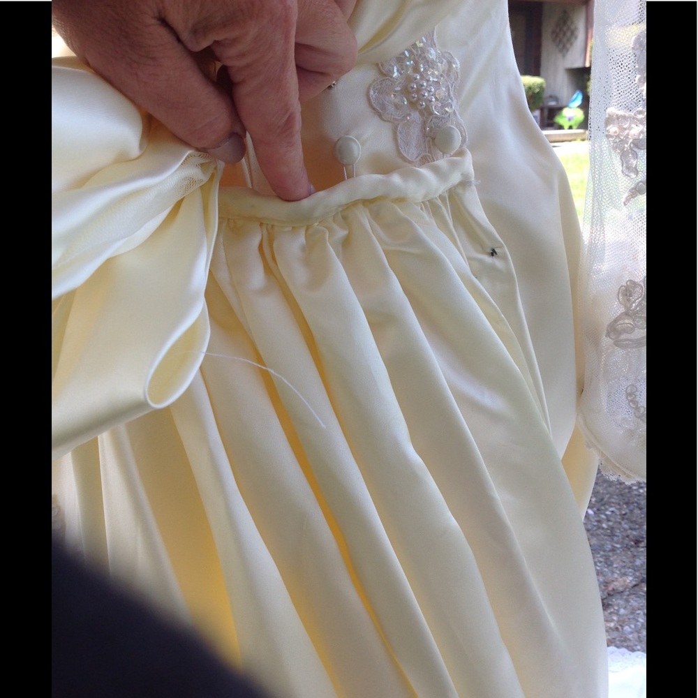 Vintage Wedding Dress - Picture 7 of 9