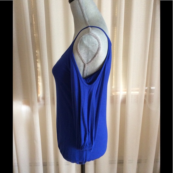 JOLIE USA blouse with open shoulders. Size M - Picture 4 of 4