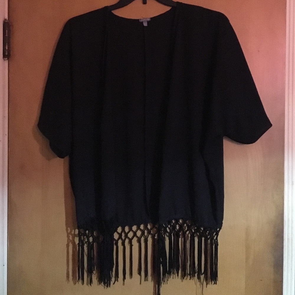 Sheer Black coverup