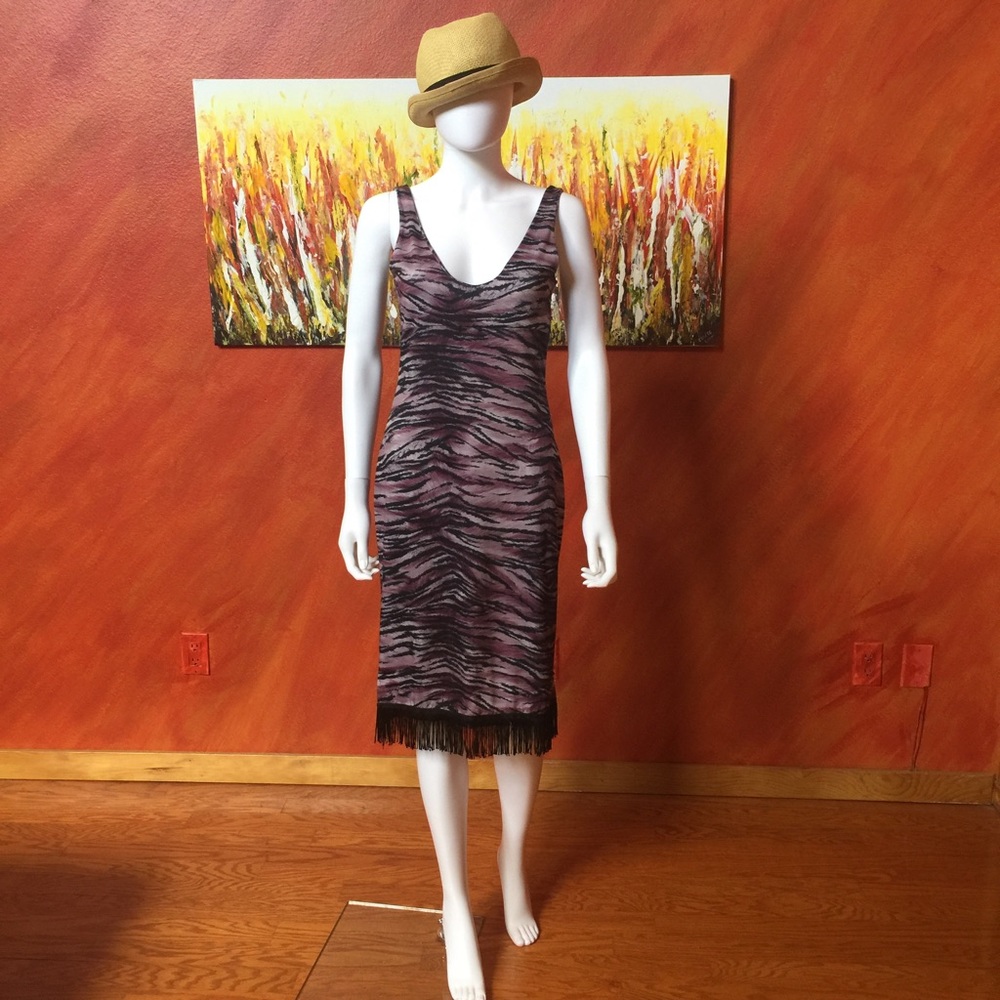 Super Comfortable Sexy Purple Summer Dress