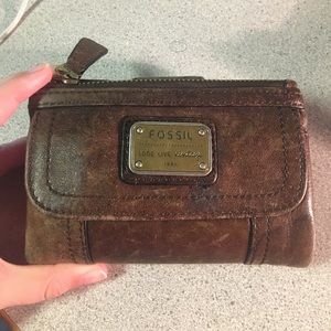 Fossil wallet