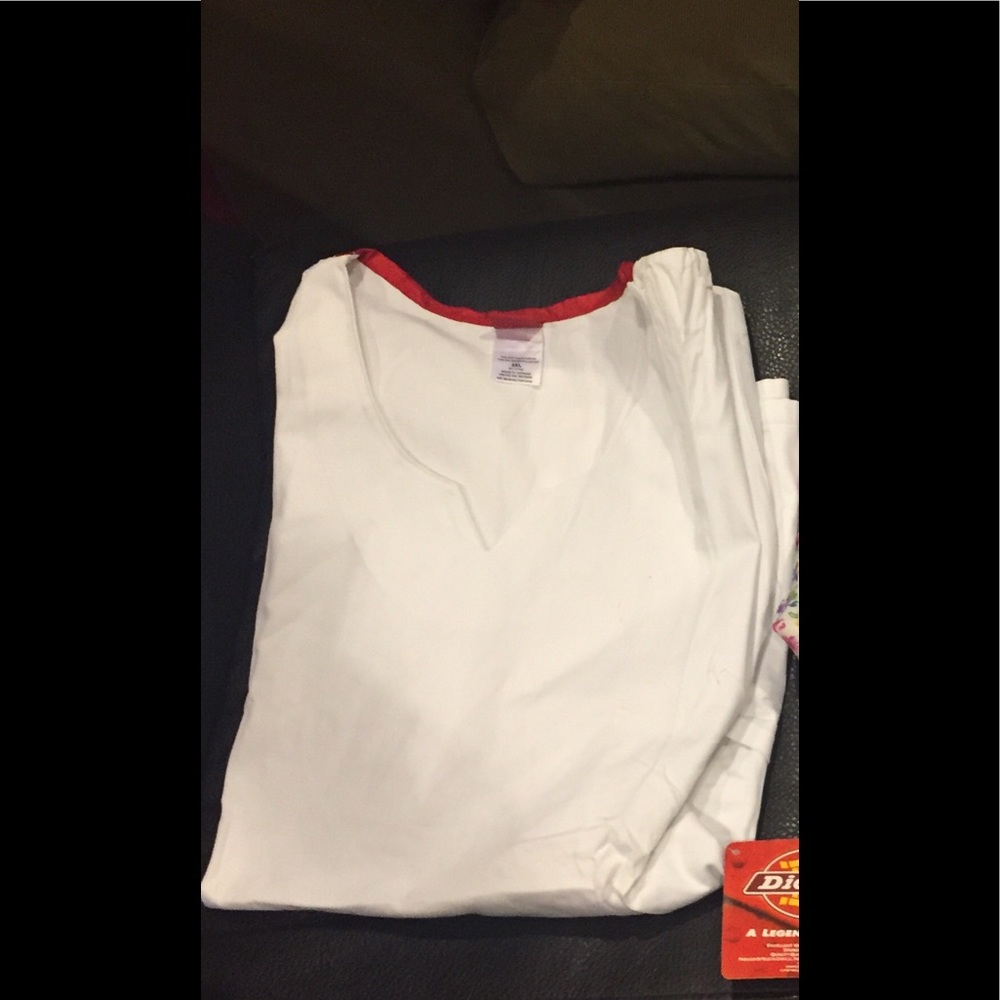 Scrub tops
